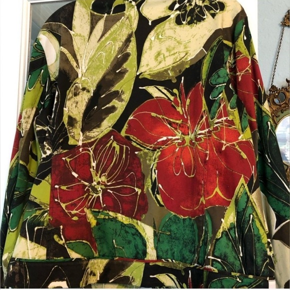 Chico’s vintage blazer // sz 3 // XL - Picture 3 of 5